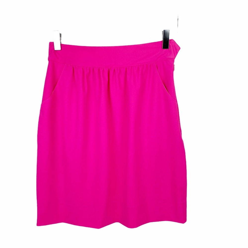 SMITH NEW YORK Hot Pink Skirt 0
